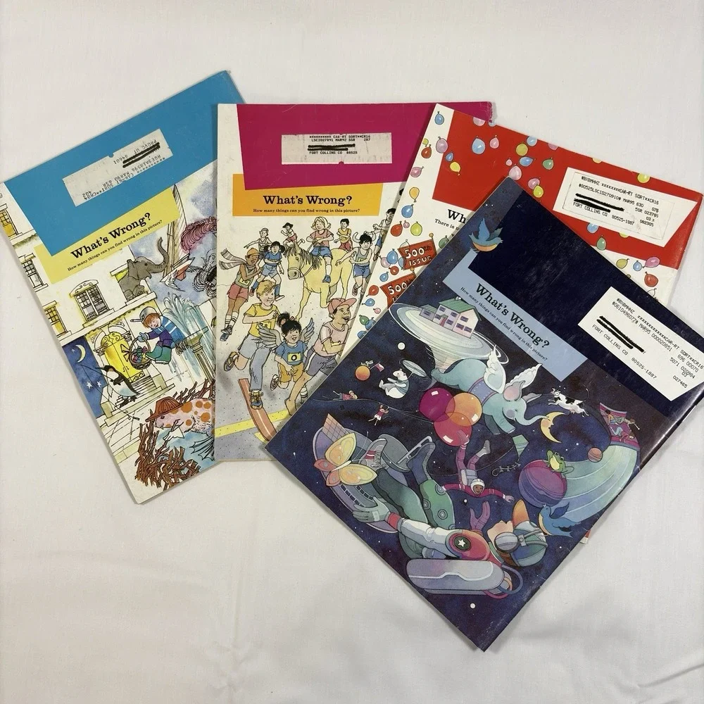 Vintage Highlights for Children Magazine Lot 1988 1989 1993 #500 1994 Set of 4